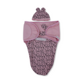 Cotton Baby Swaddle – Pink