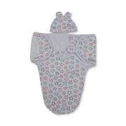 Cotton Baby Swaddle – Stars Print