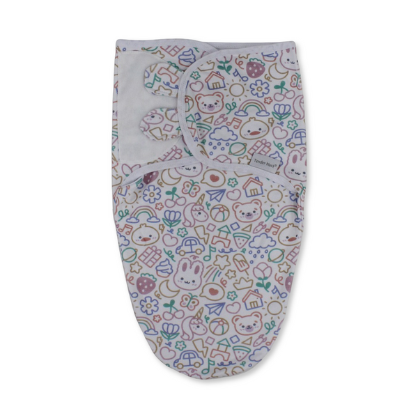 Cotton Baby Swaddle – Toys Print