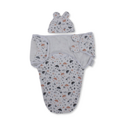 Cotton Baby Swaddle – Umbrella Print