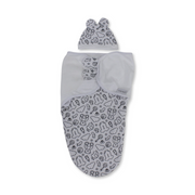 Cotton Baby Swaddle – Shower Black Design