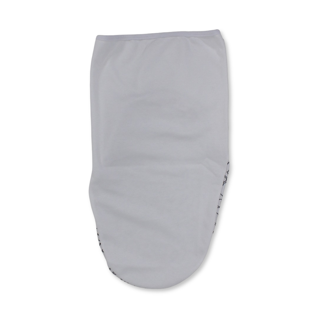 Cotton Baby Swaddle – Shower Black Design