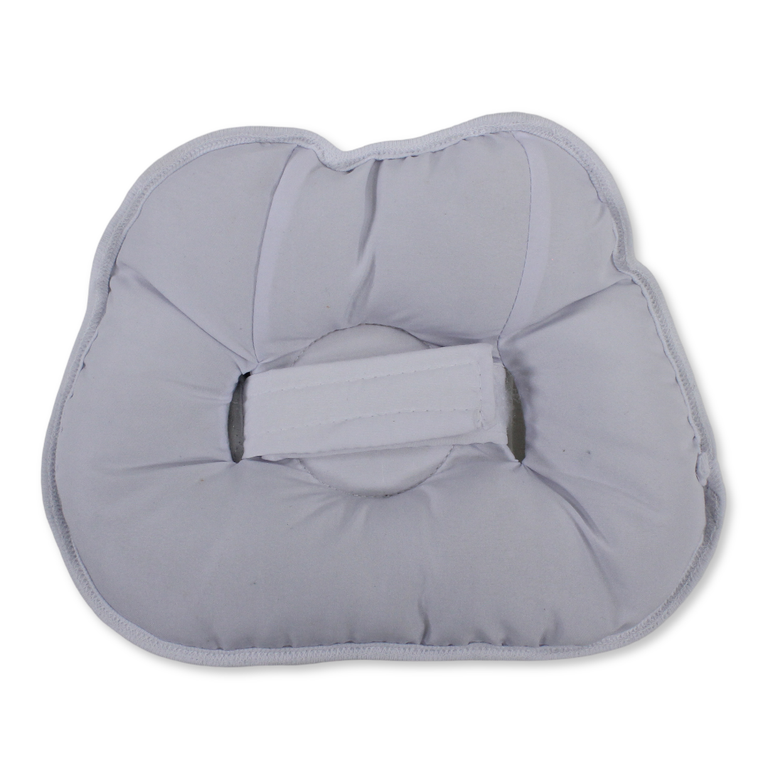 Cotton Baby Head Support Pillow – Rainbow Design