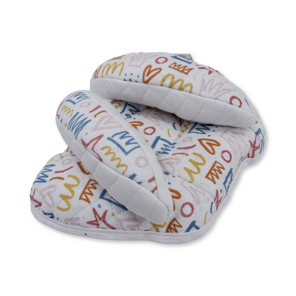 Cotton Baby Head Support Pillow – Royalty Design