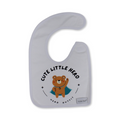 Cotton Baby Bib – Little Hero Bear Design
