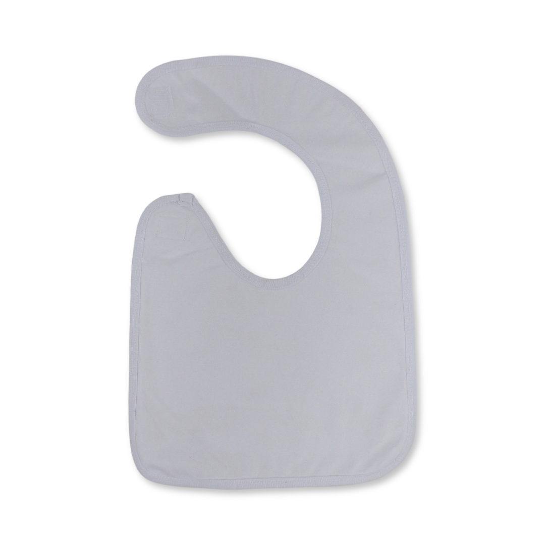 Cotton Baby Bib – Little Hero Bear Design