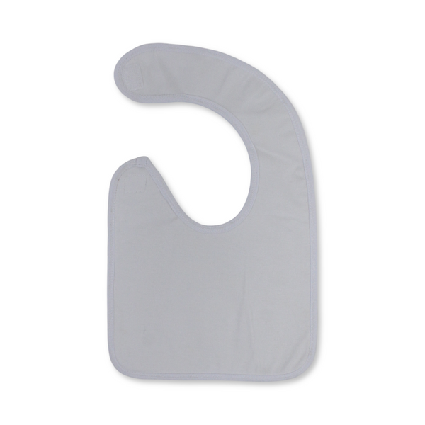 Cotton Baby Bib – Little Hero Cat Design