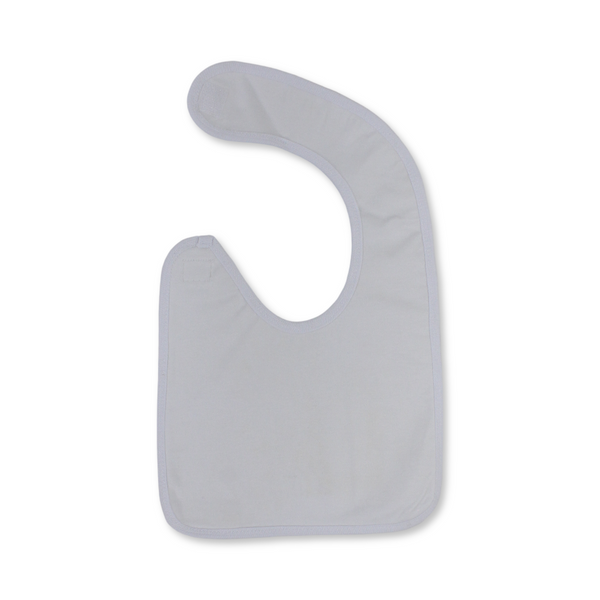 Cotton Baby Bib – Little Hero Dog Design