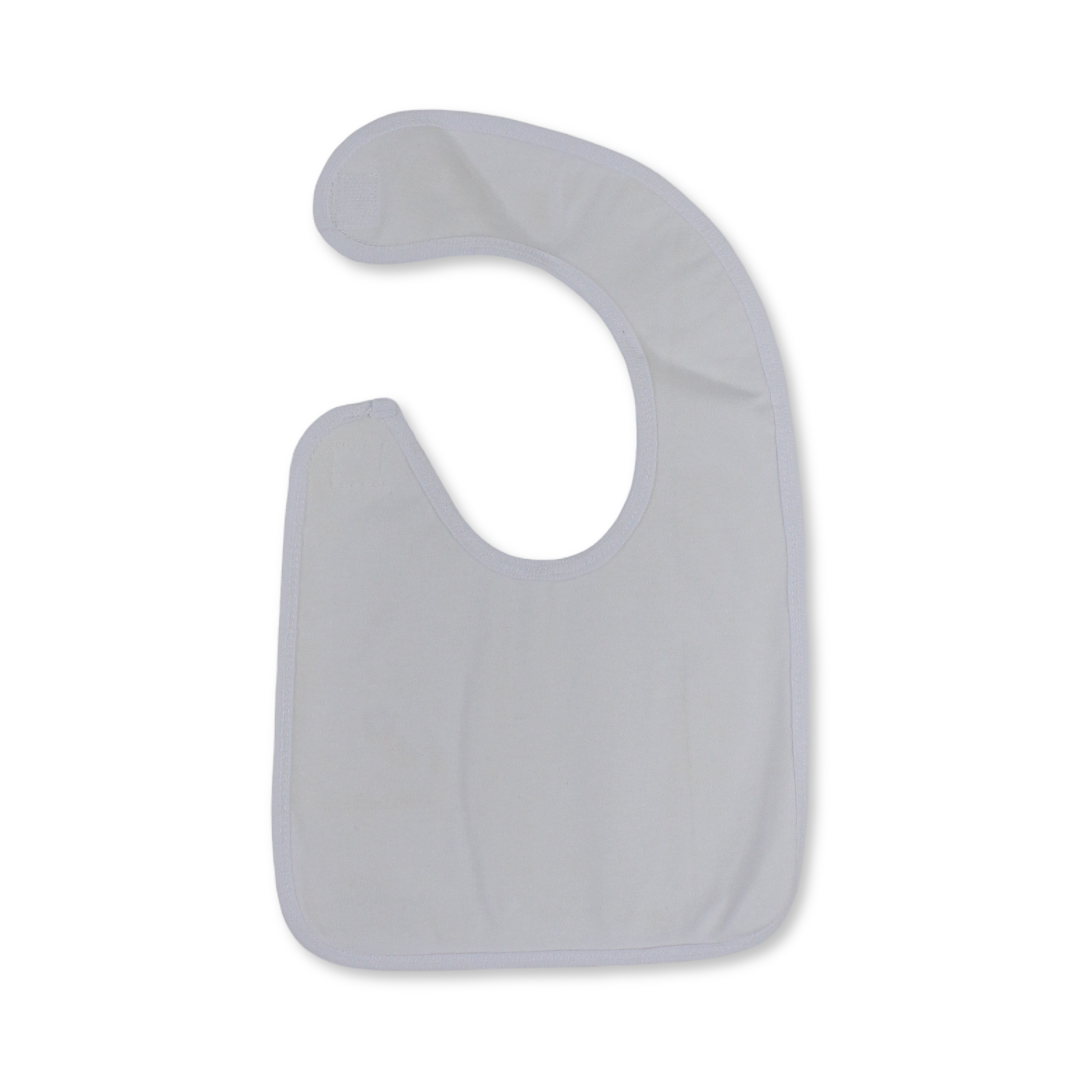 Cotton Baby Bib – Little Hero Lion Design