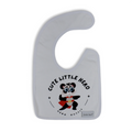 Cotton Baby Bib – Little Hero Panda Design