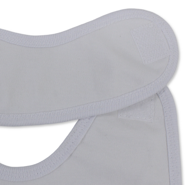 Cotton Baby Bib – Little Hero Panda Design