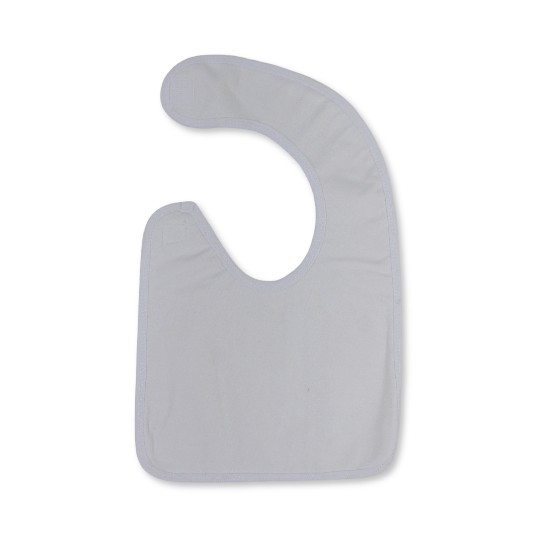 Cotton Baby Bib – Little Hero Panda Design