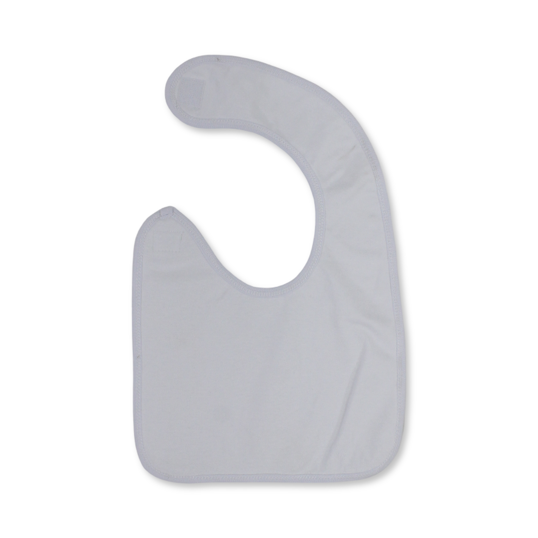 Cotton Baby Bib – Queen Fairy Flowers Design