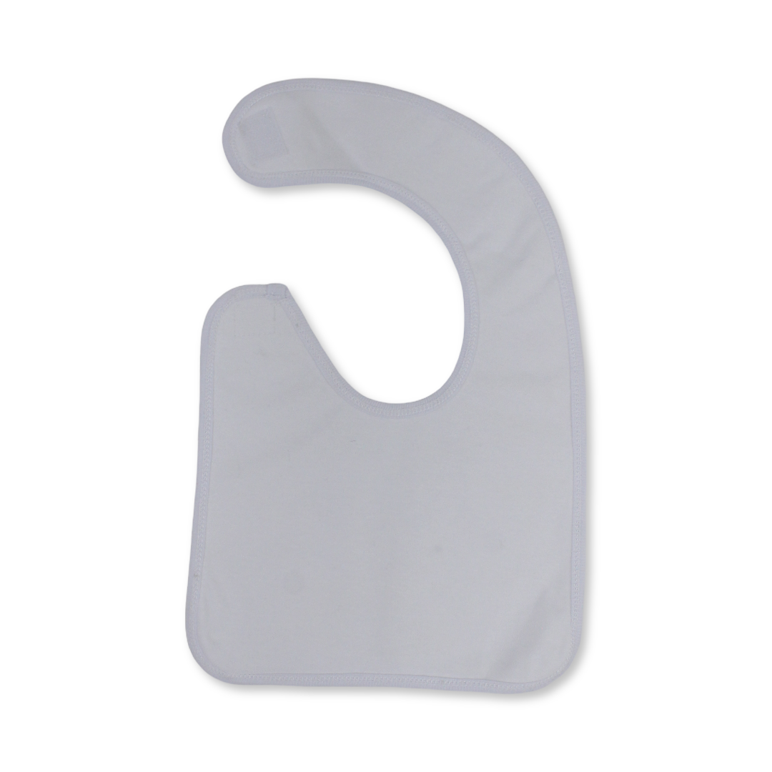 Cotton Baby Bib – Queen Fairy Hat Design