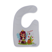 Cotton Baby Bib – Queen Fairy Honey Design