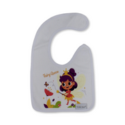 Cotton Baby Bib – Queen Fairy Design