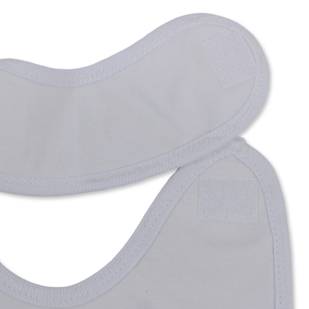 Cotton Baby Bib – Queen Fairy Design