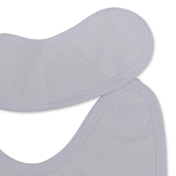 Cotton Baby Bib – Queen Fairy Design