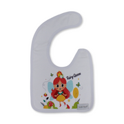 Cotton Baby Bib – Queen Fairy Design