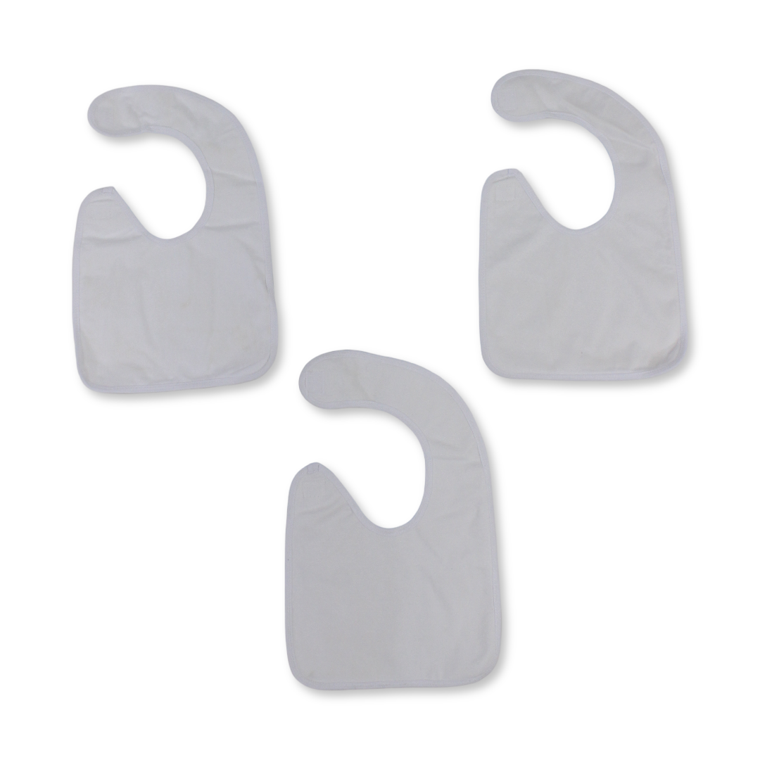 Cotton Baby Bib Set (3 Pieces) – Fox, Bear & Lion Designs