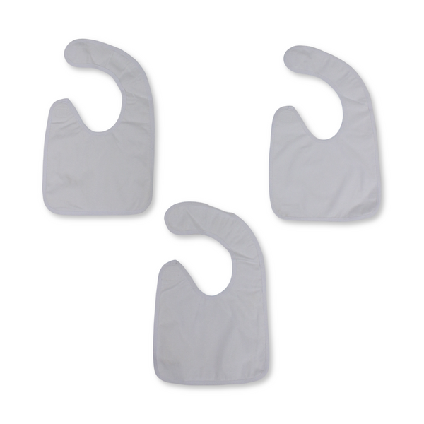 Cotton Baby Bib Set (3 Pieces) – Cat, Dog & Panda Designs