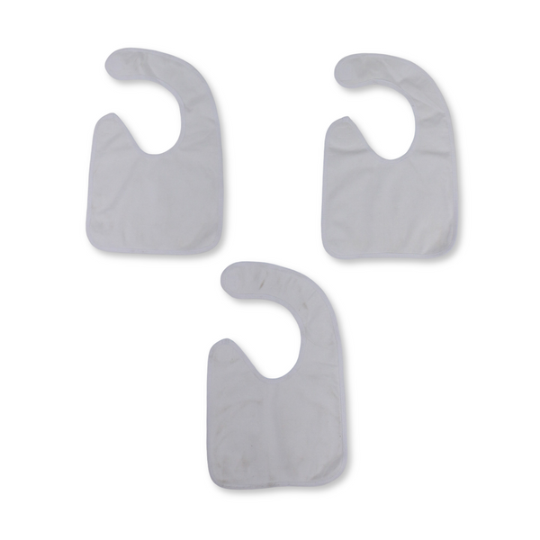Cotton Baby Bib Set (3 Pieces) – Queen Fairy Designs