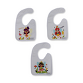 Cotton Baby Bib Set (3 Pieces) – Queen Fairy Designs