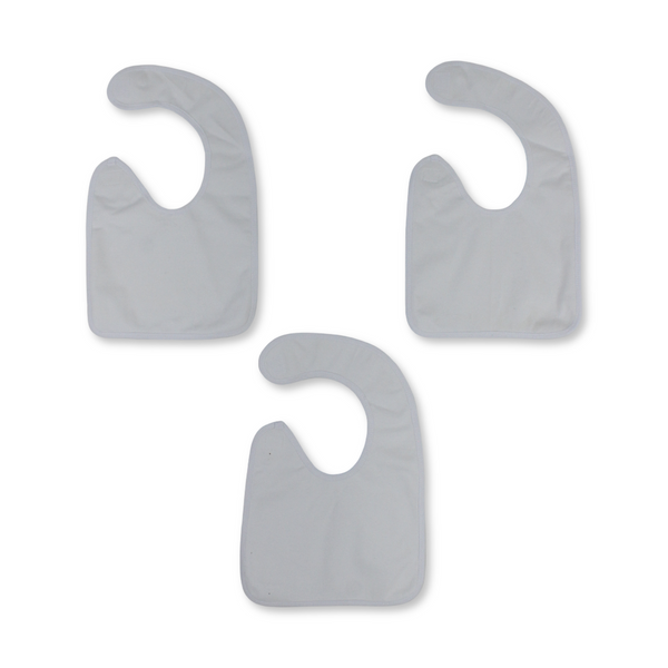 Cotton Baby Bib Set (3 Pieces) – Queen Fairy Designs