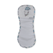 Cotton Baby Burp Cloth – Pink with Unicorn Design