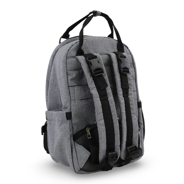 Petit Bebe Premium Go Diaper Bag – Grey