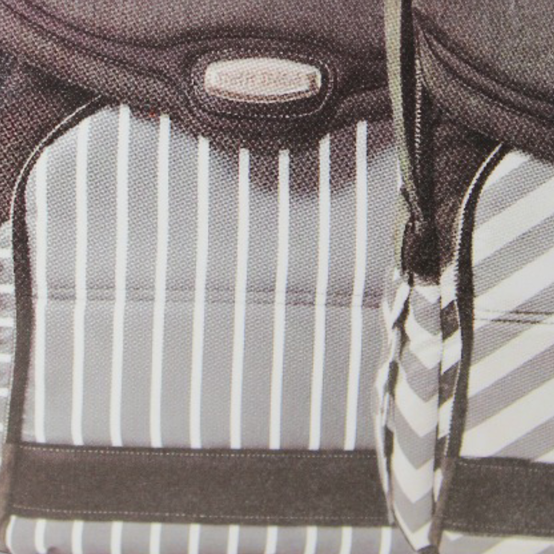 Petit Bebe Premium For Me Diaper Bag – Striped Print