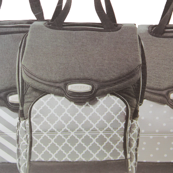 Petit Bebe Premium For Me Diaper Bag – Prada Print