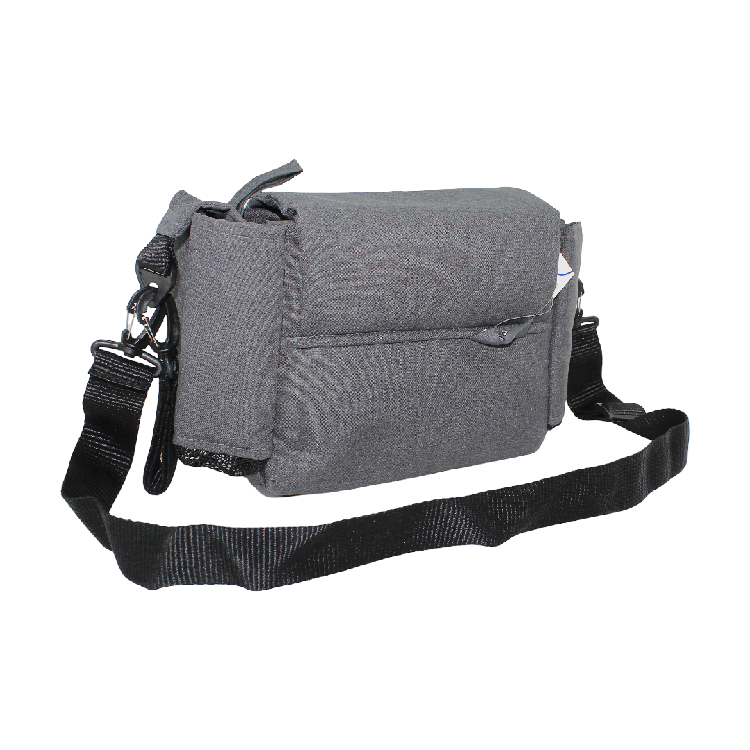 Petit Bebe Formi Stroller Organizer Bag – Zigzag Print