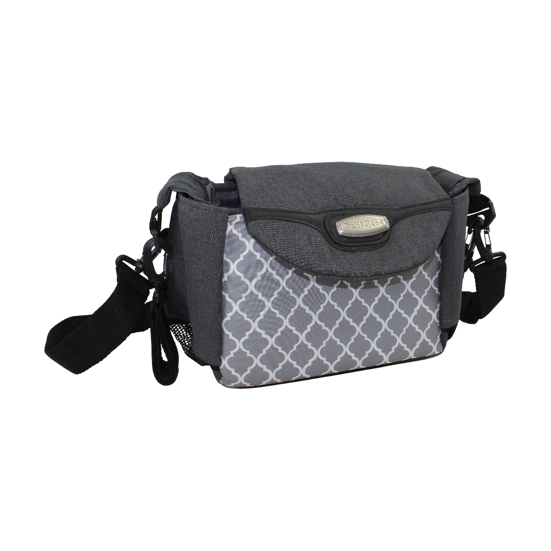 Petit Bebe Formi Stroller Organizer Bag – Prada Print