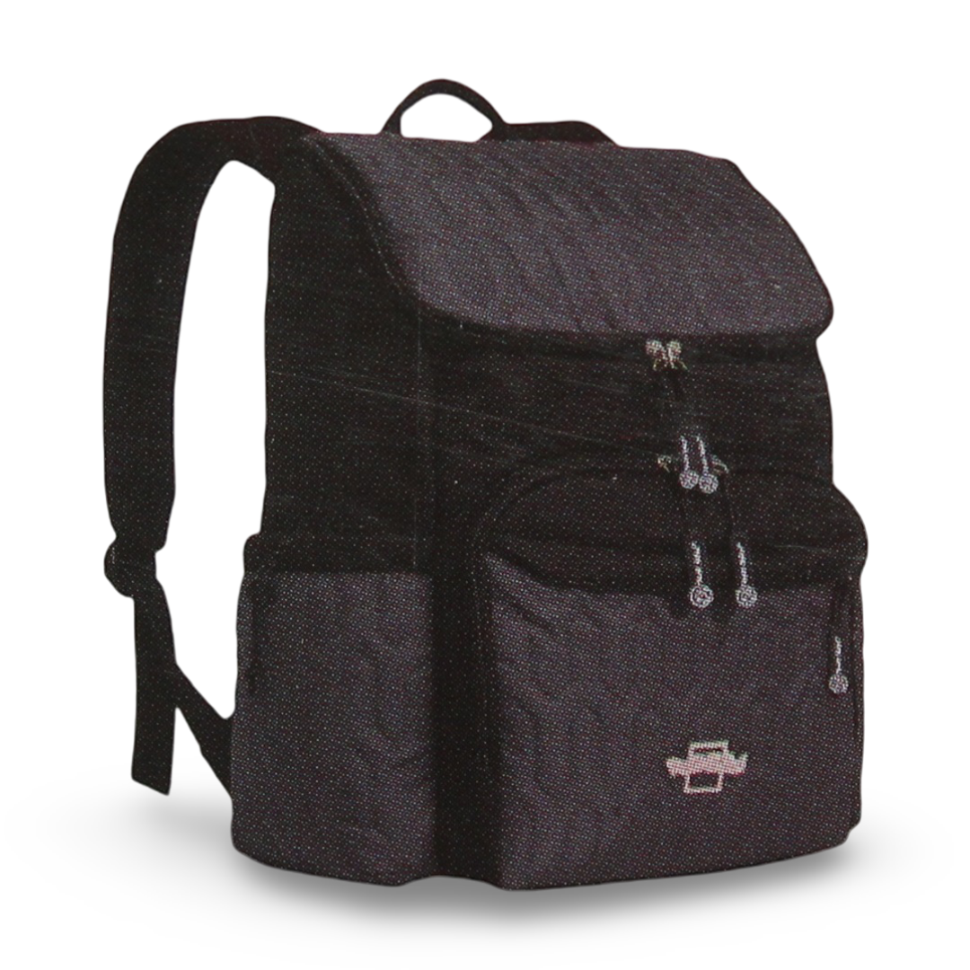 Petit Bebe Baby Diaper Backpack Premium Allure – Grey