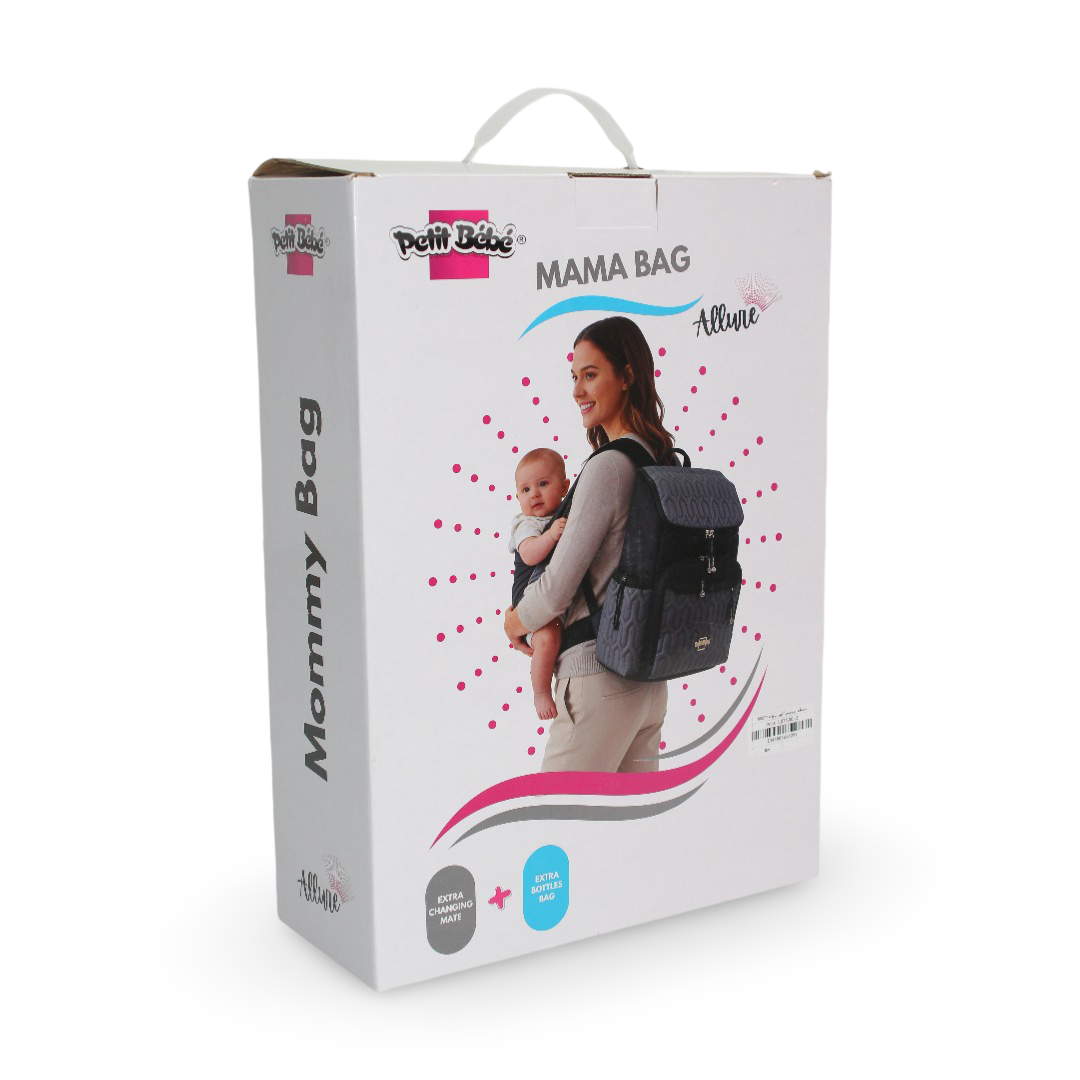 Petit Bebe Baby Diaper Backpack – Beige