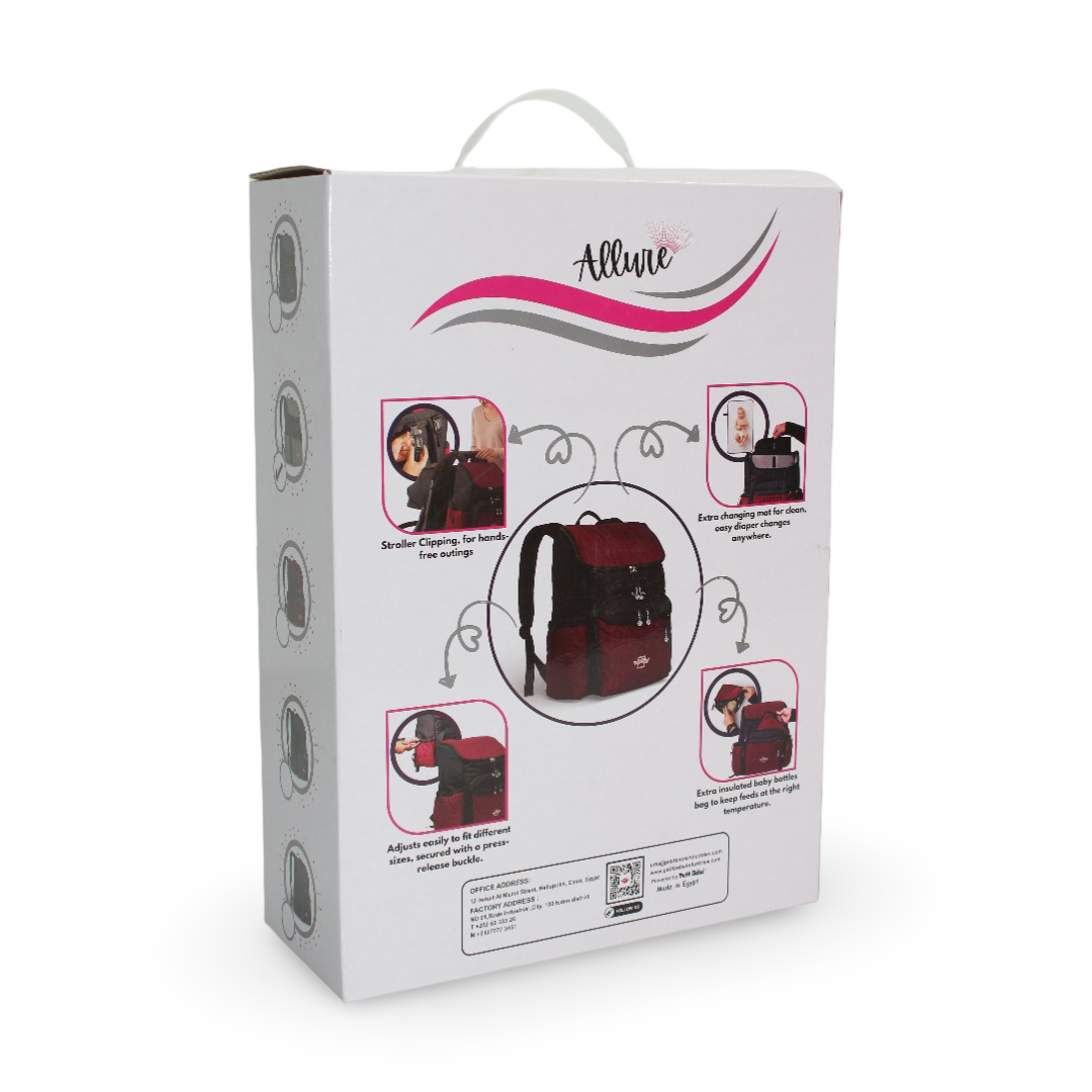 Petit Bebe Baby Diaper Backpack – Beige