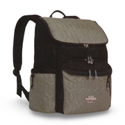 Petit Bebe Baby Diaper Backpack – Beige