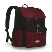 Petit Bebe Baby Diaper Backpack – Burgundy