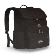 Petit Bebe Baby Diaper Backpack – Black