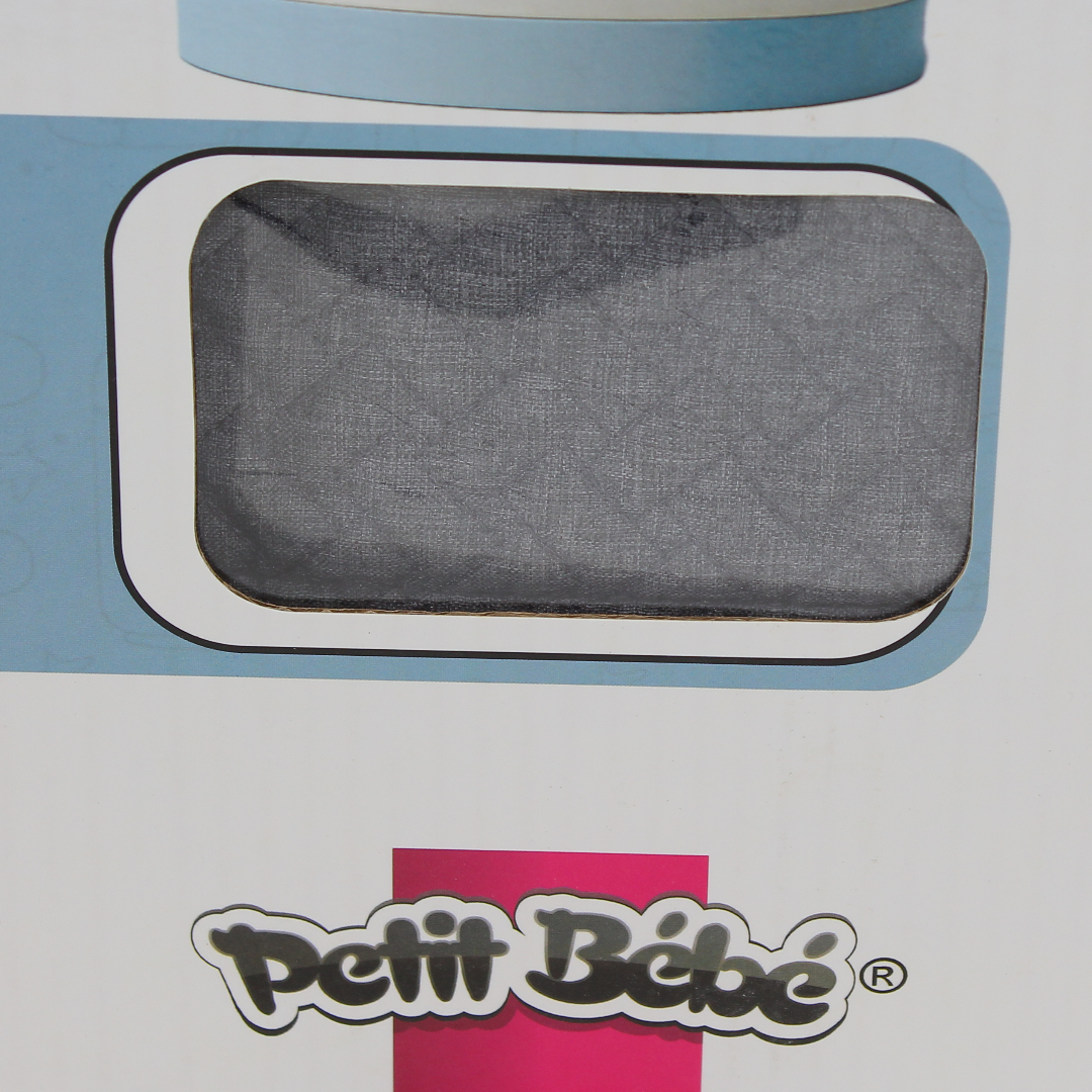 Petit Bebe Premium Max Mommy Bag – Grey