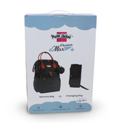 Petit Bebe Premium Max+ Diaper Backpack – Beige