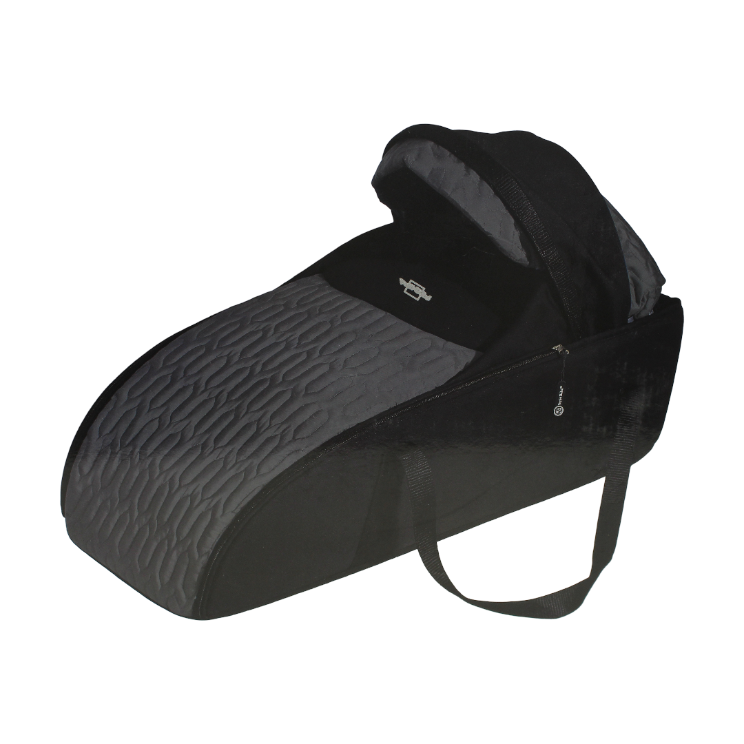 Petit Bebe Carry Cot Allure 0-12m – Grey