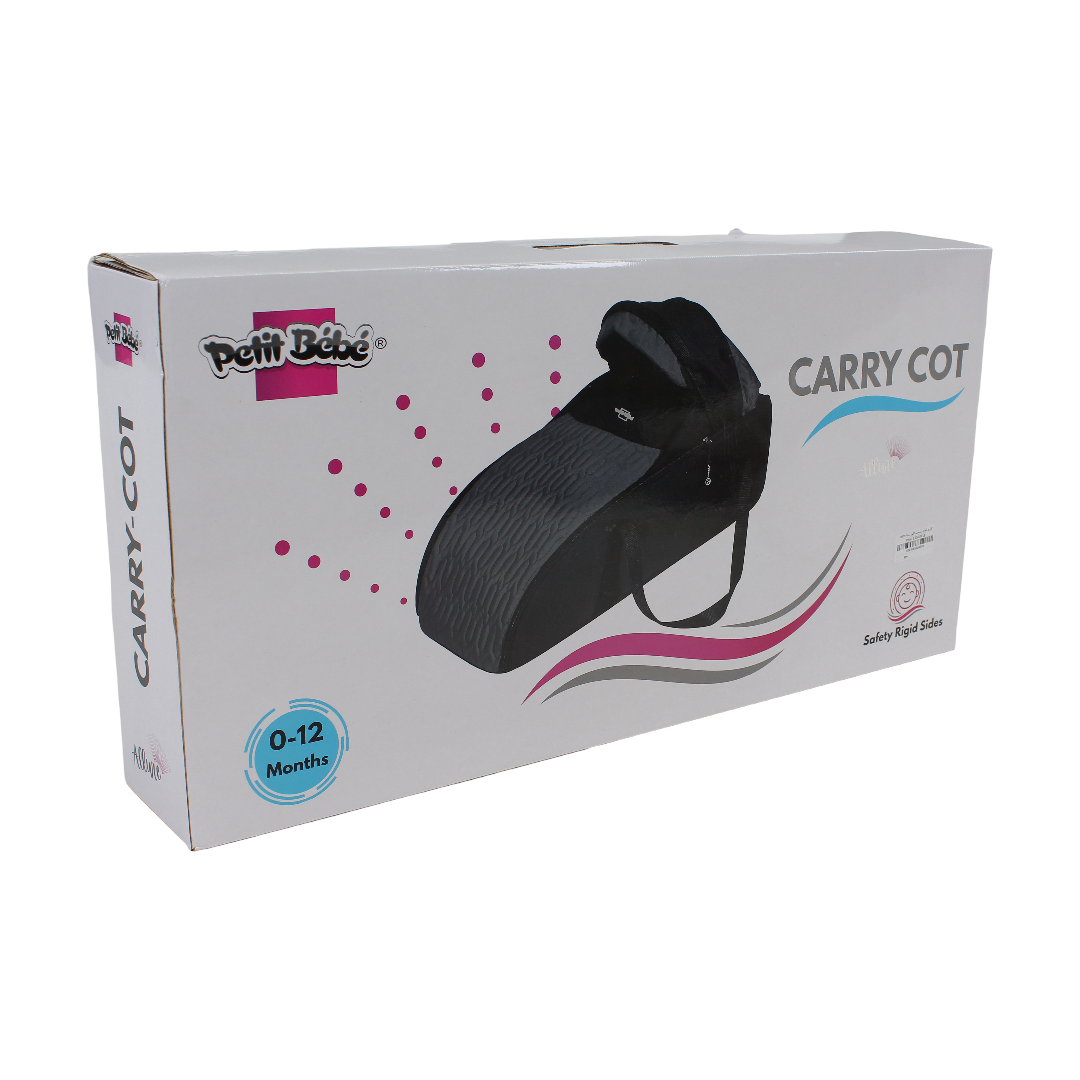 Petit Bebe Carry Cot Allure 0-12m – Beige