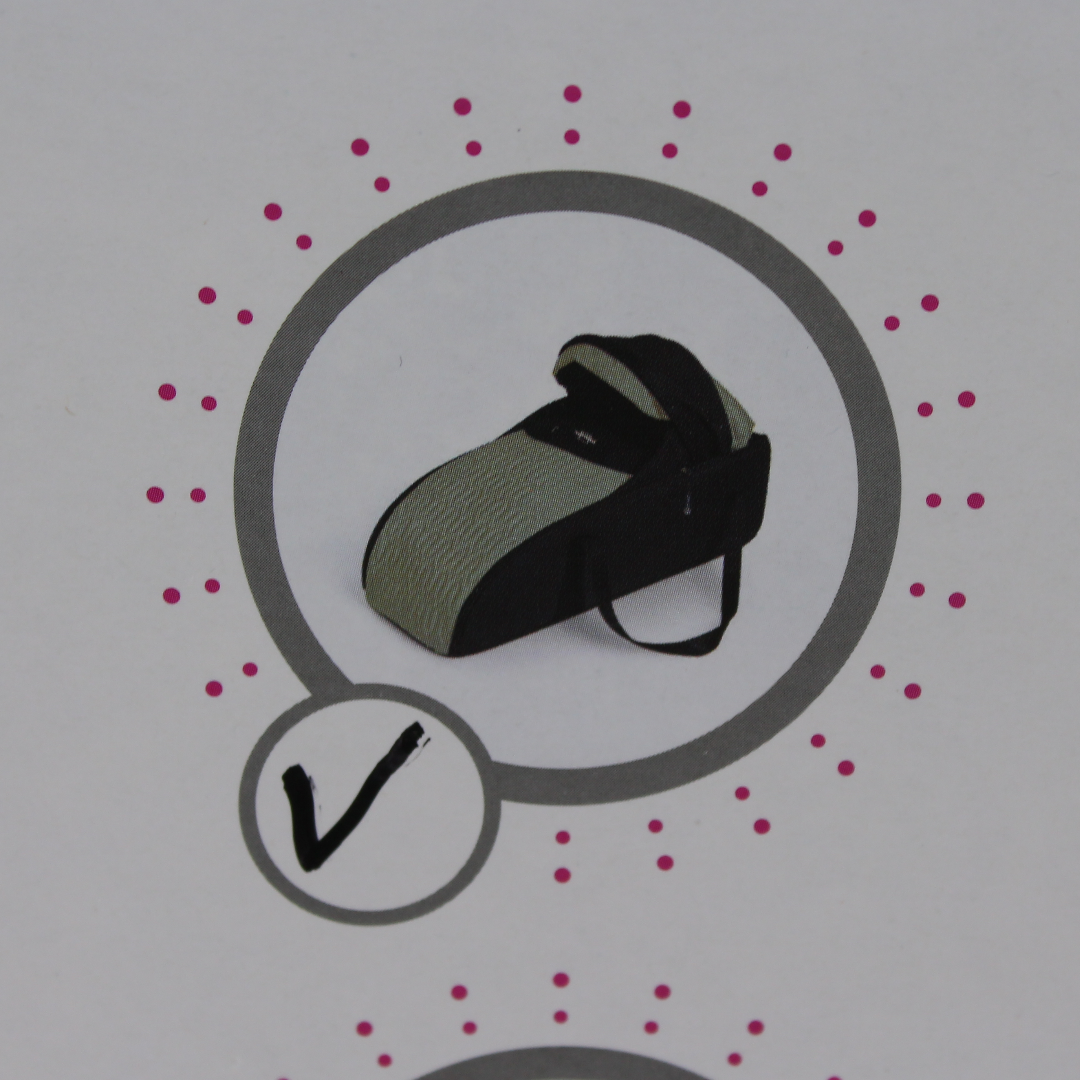 Petit Bebe Carry Cot Allure 0-12m – Beige