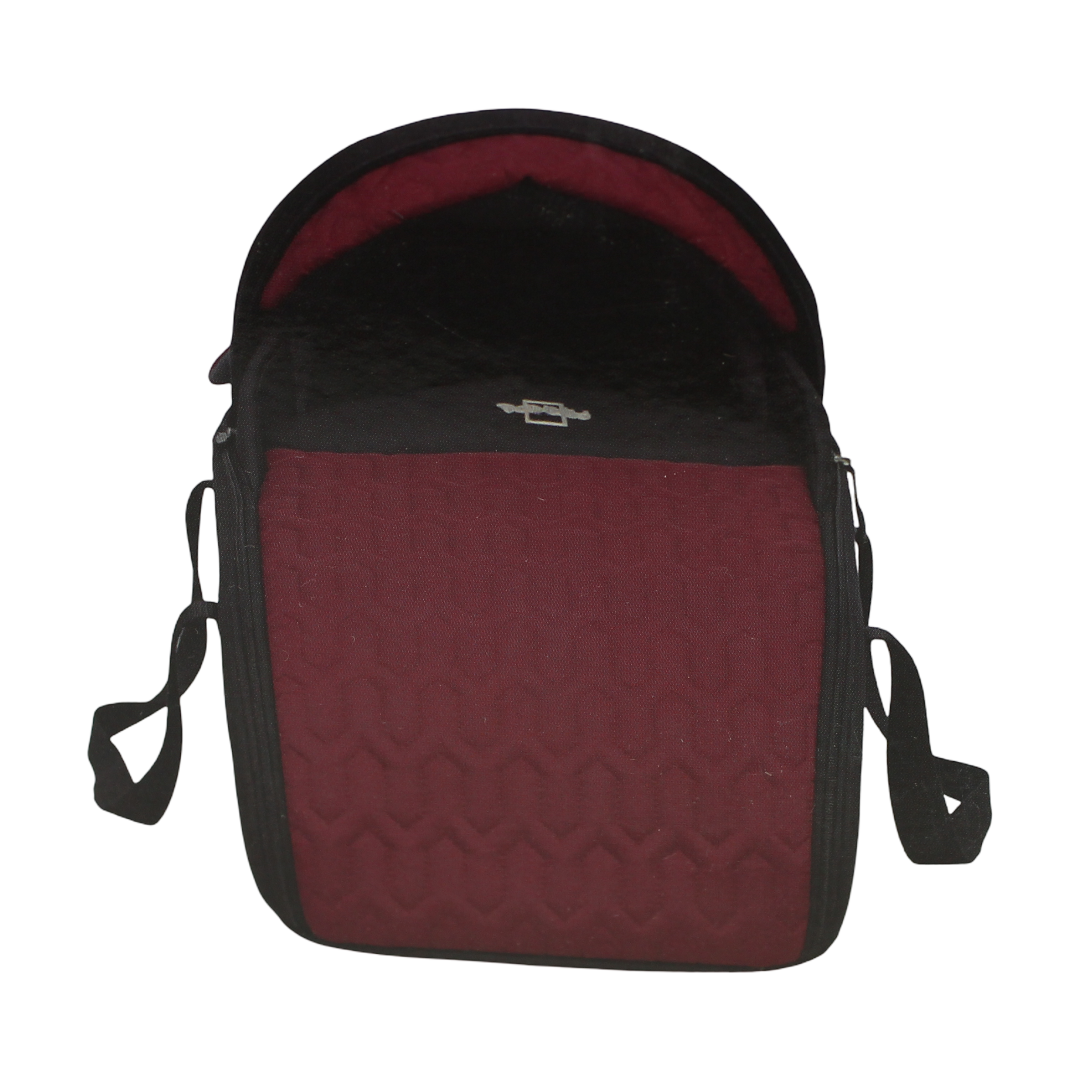 Petit Bebe Carry Cot Allure 0-12m – Burgundy