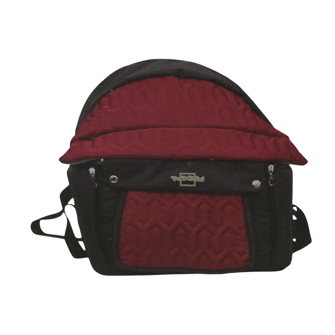 Petit Bebe Carry Cot Allure 0-12m – Burgundy
