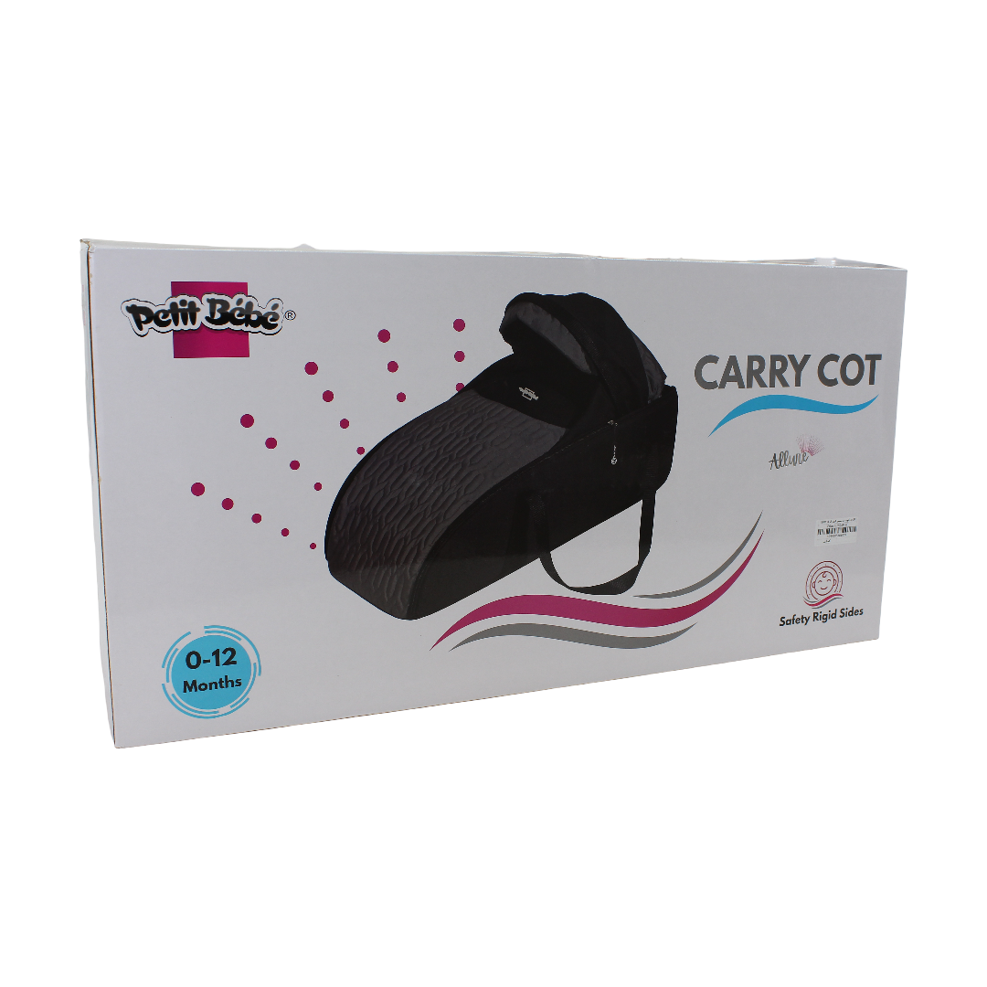 Petit Bebe Carry Cot Allure 0-12m – Navy