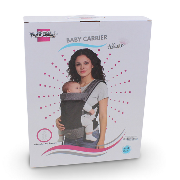 Petit Bebe Allure Baby Carrier – Burgundy