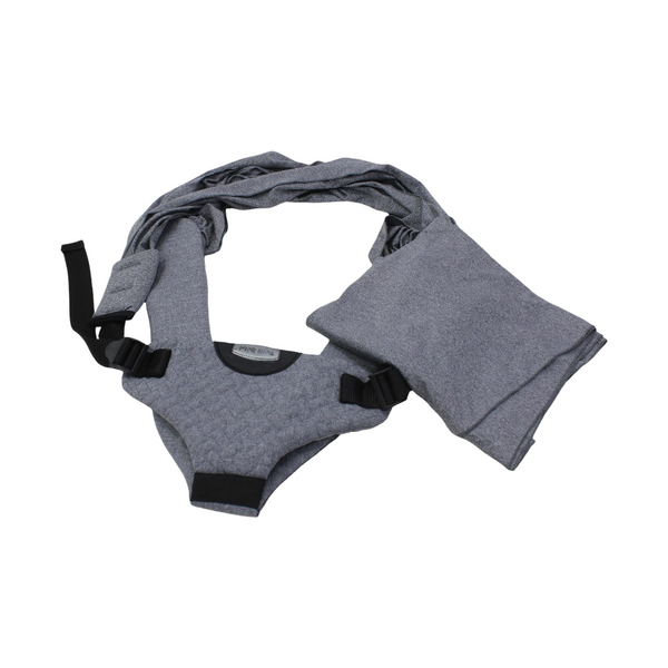 Petit Bebe Baby Carrier Simple Wrap Carrier – Grey